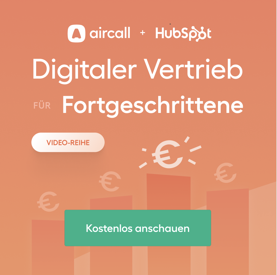 Digitaler Vertrieb für Fortgeschrittene